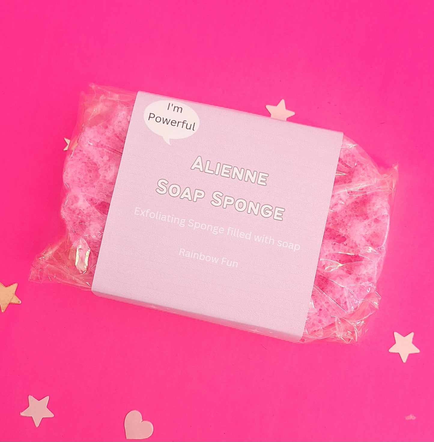Alienne Soap Sponge - Rainbow Fun