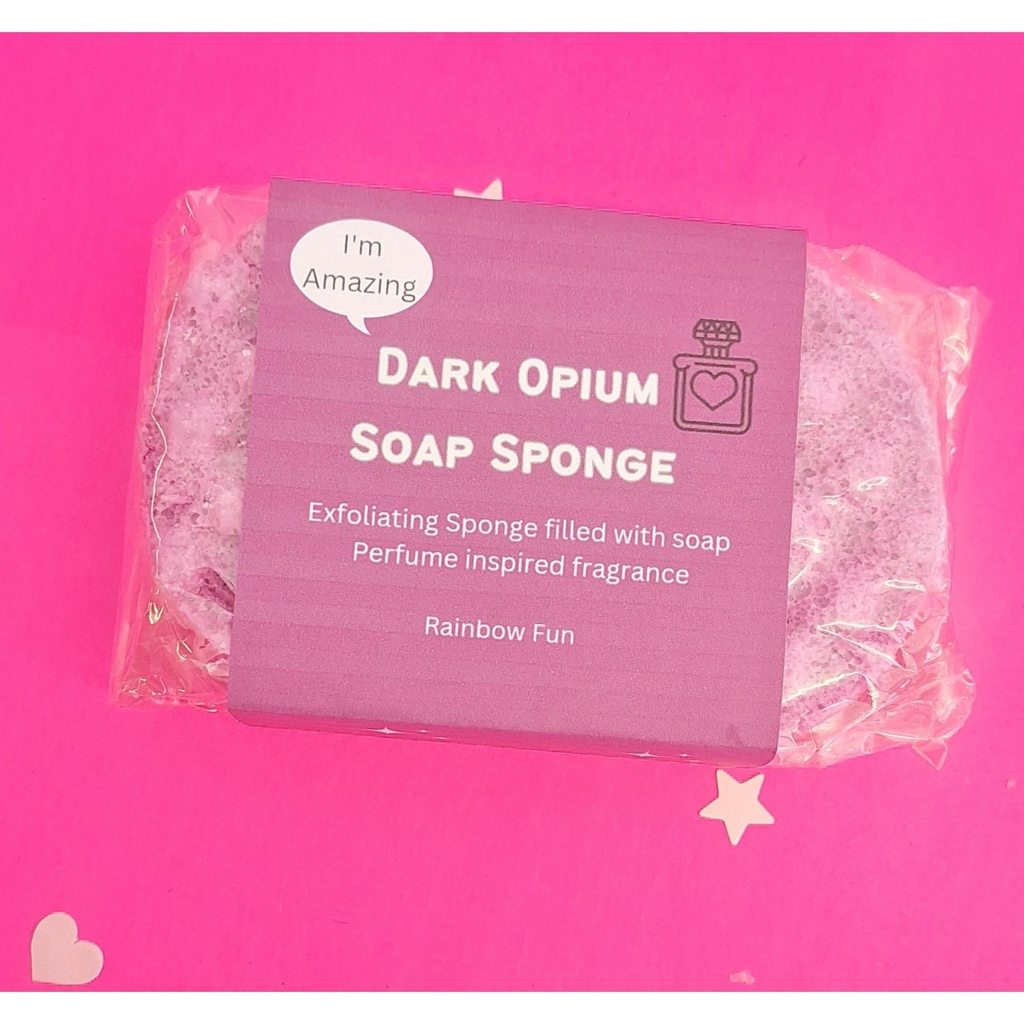Dark Opium Soap Sponge - Rainbow Fun