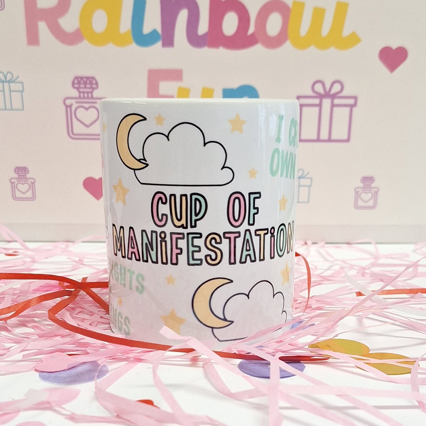 CUP OF MANIFESTATION - Rainbow Fun