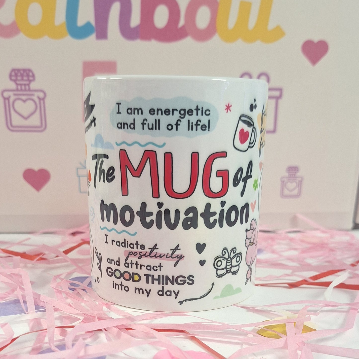 The mug of motivation - Rainbow Fun