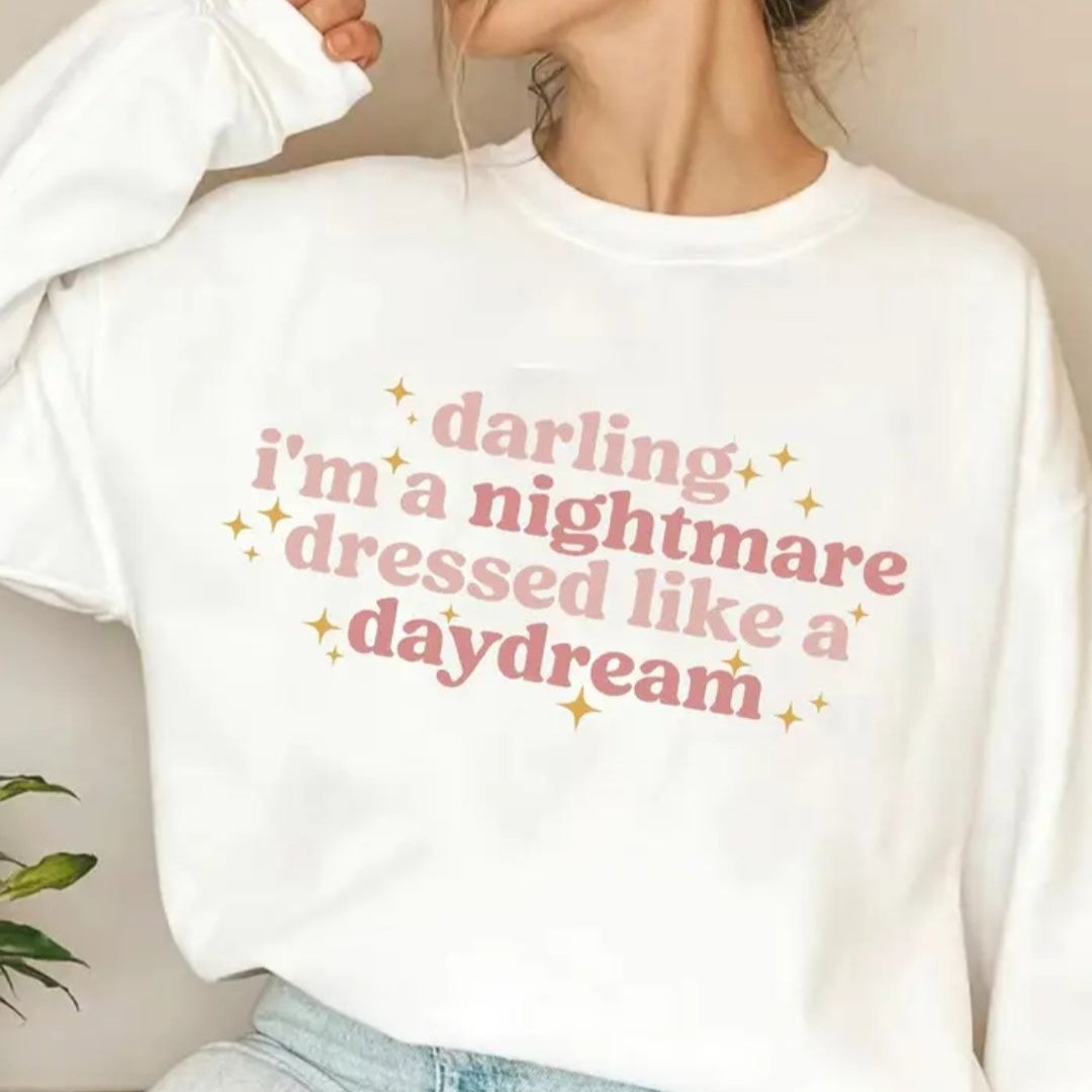 Darling I'm a nightmare jumper - Rainbow Fun