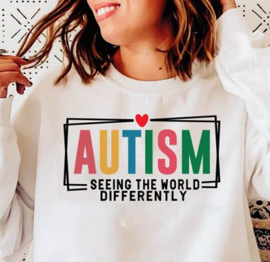 SEEING THE WORLD DIFFERENTLY JUMPER - Rainbow Fun