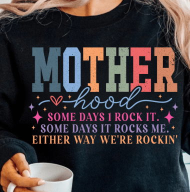 MOTHERHOOD JUMPER - Rainbow Fun