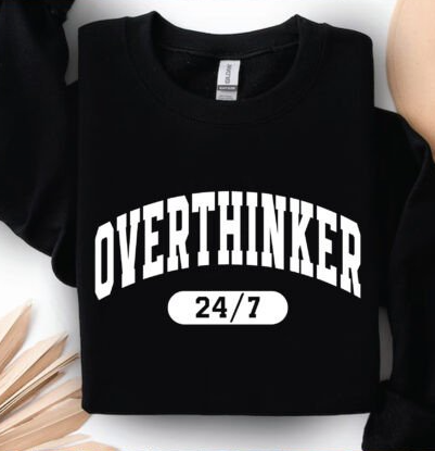 OVERTHINKER JUMPER - Rainbow Fun