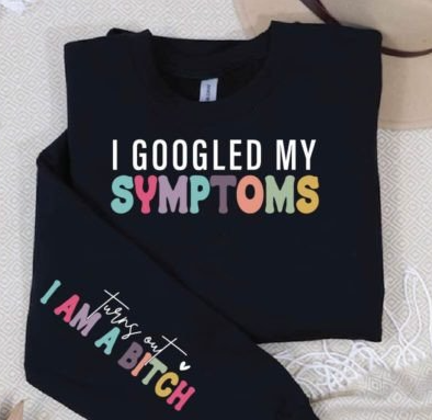 I GOOGLED JUMPER - Rainbow Fun