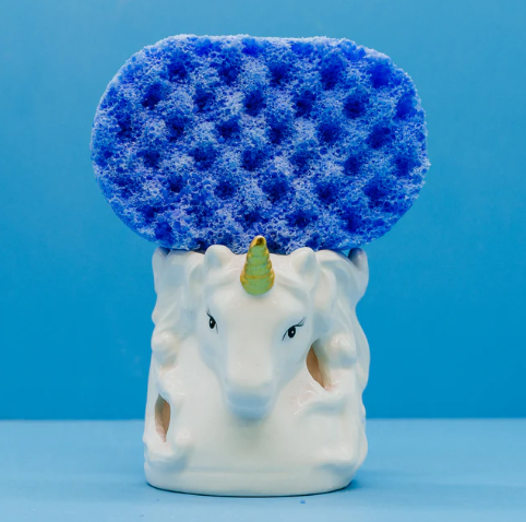 Unicorn Sparkle Soap Sponge - Rainbow Fun