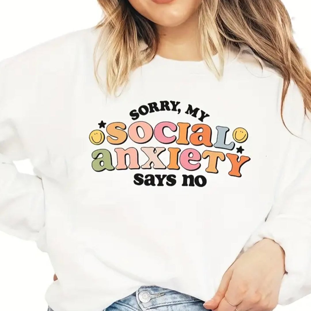 Social anxiety jumper - Rainbow Fun