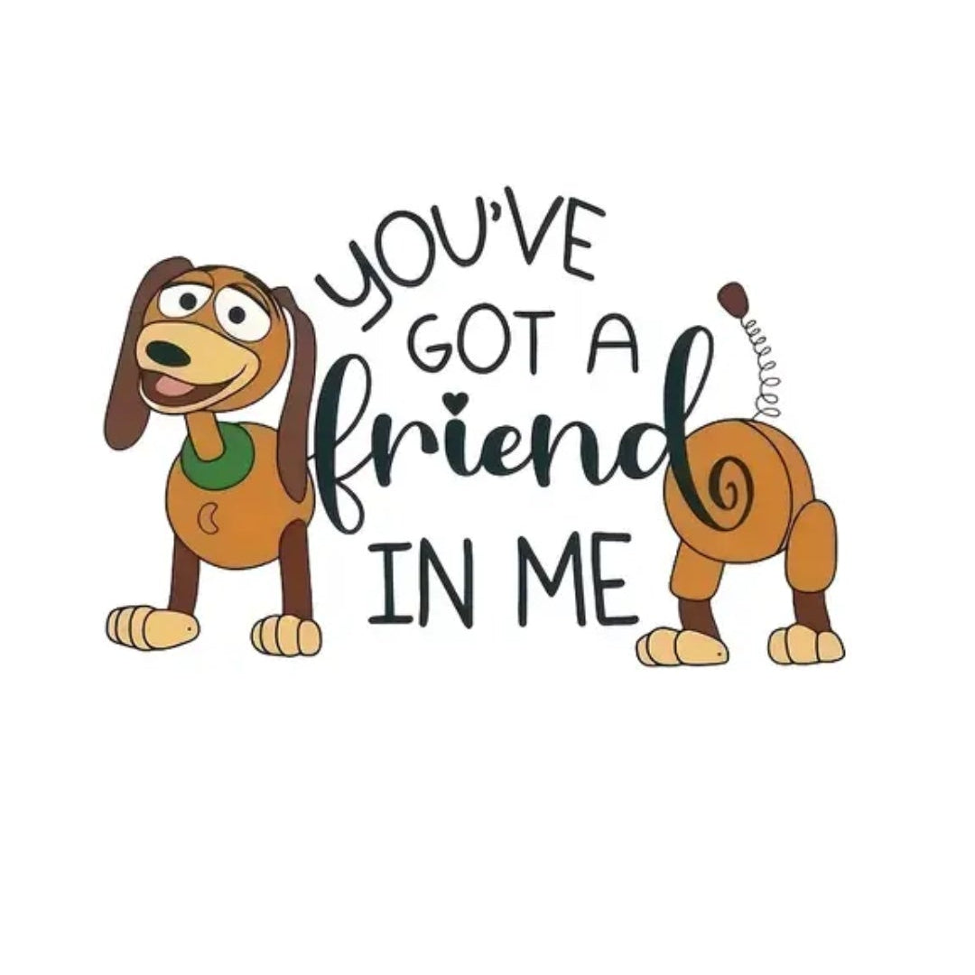 You've got a friend in me jumper - Rainbow Fun