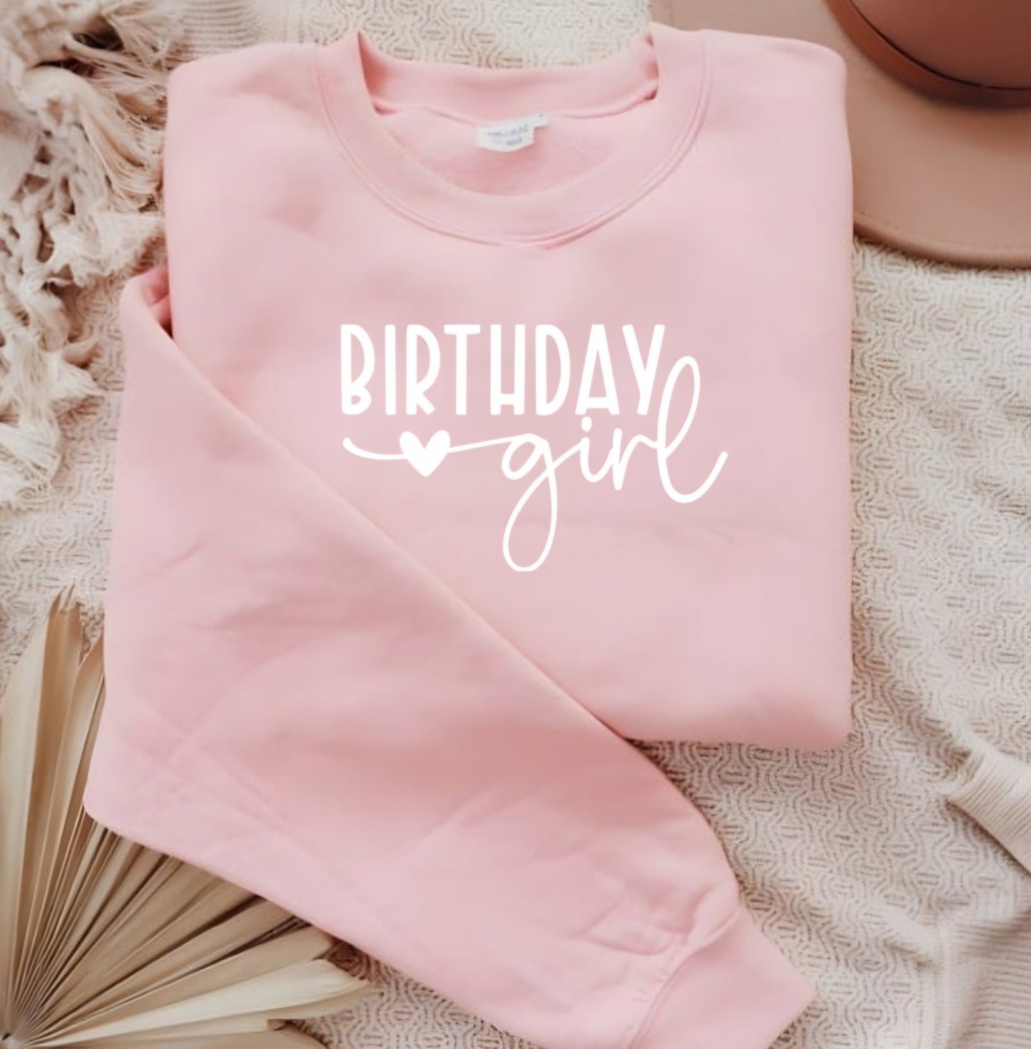 BIRTHDAY GIRL JUMPER - Rainbow Fun