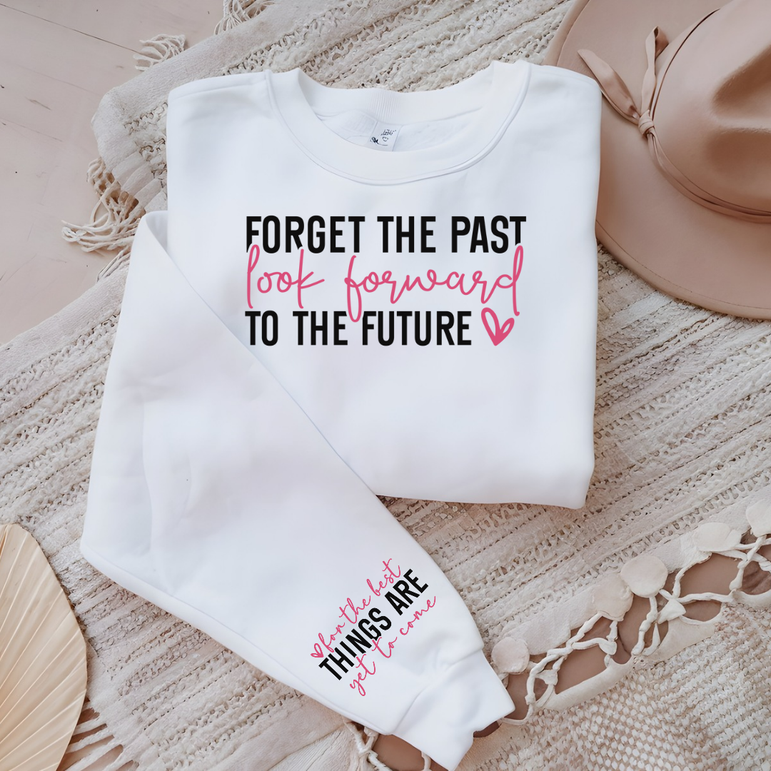 Forget the past jumper - Rainbow Fun