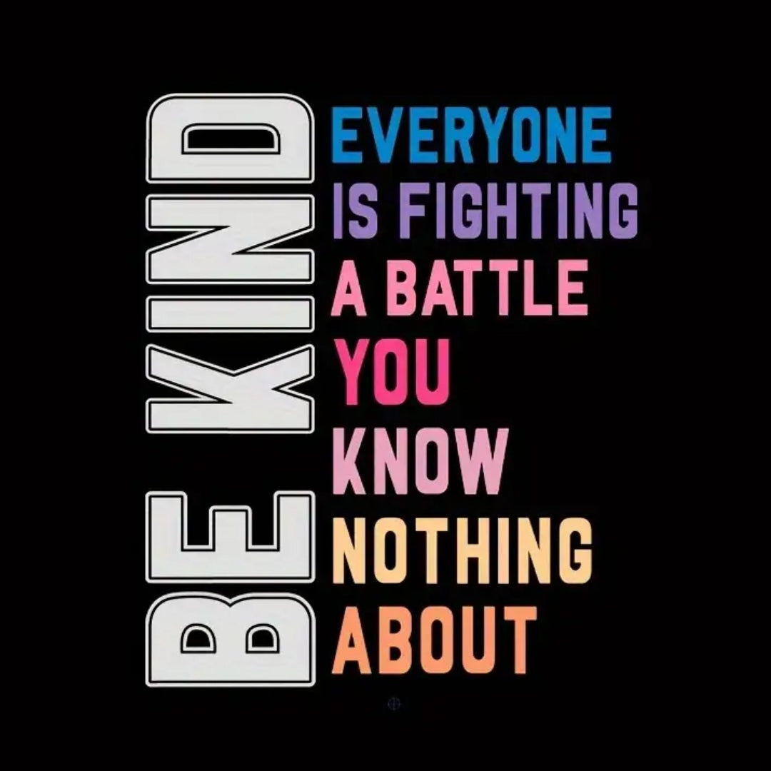 Be Kind Jumper - Rainbow Fun