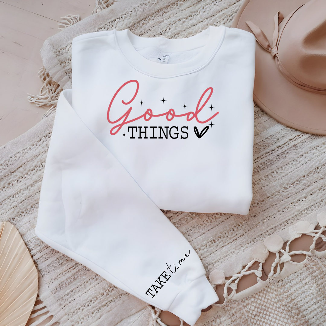 Good things jumper - Rainbow Fun