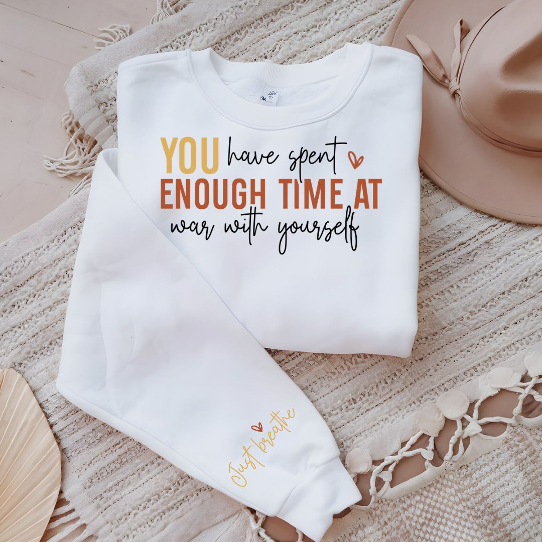 At war with yourself jumper - Rainbow Fun