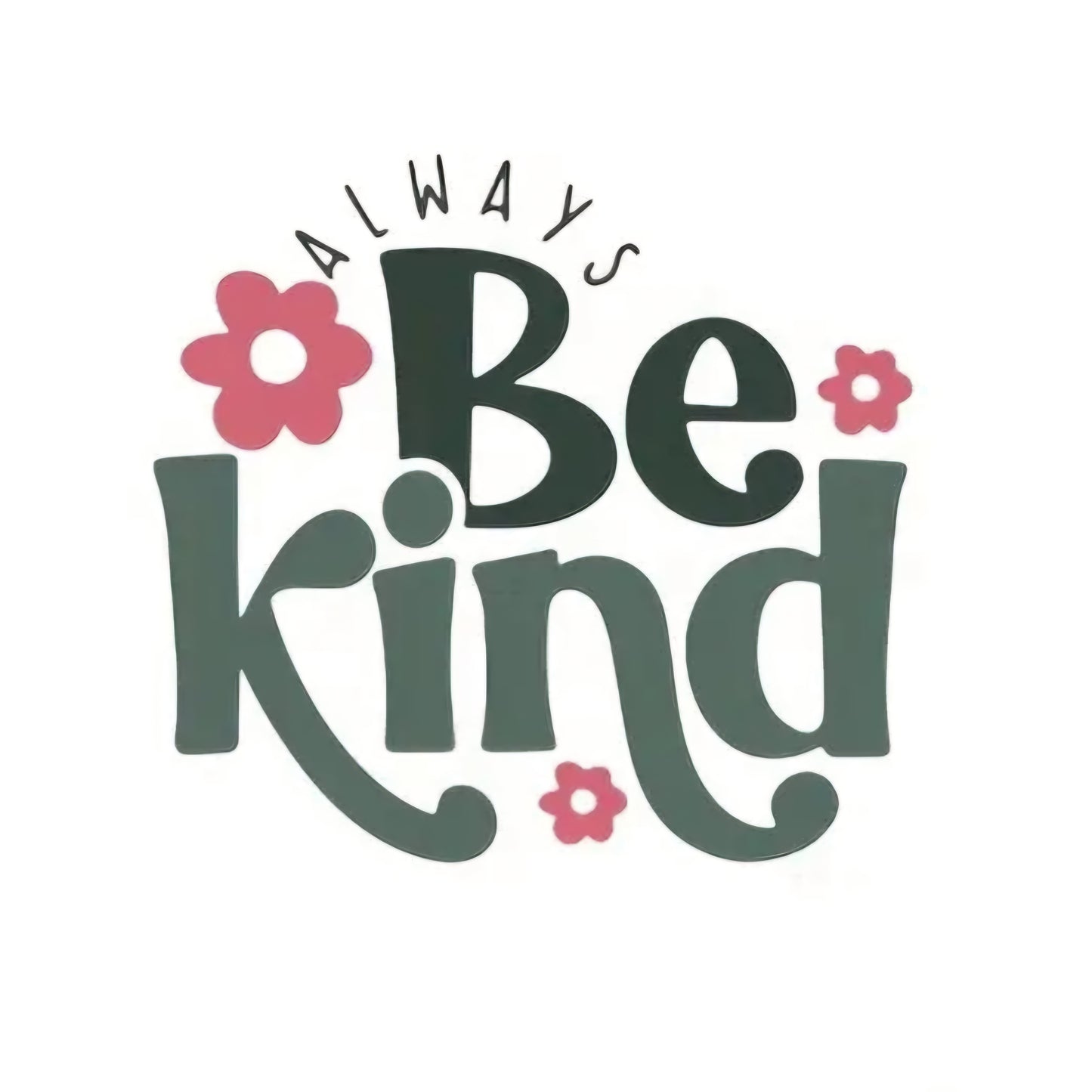 Always Be Kind Jumper - Rainbow Fun