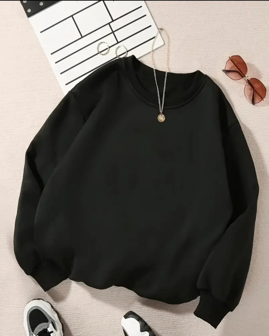 I wear my heart on my sleeve jumper - Rainbow Fun