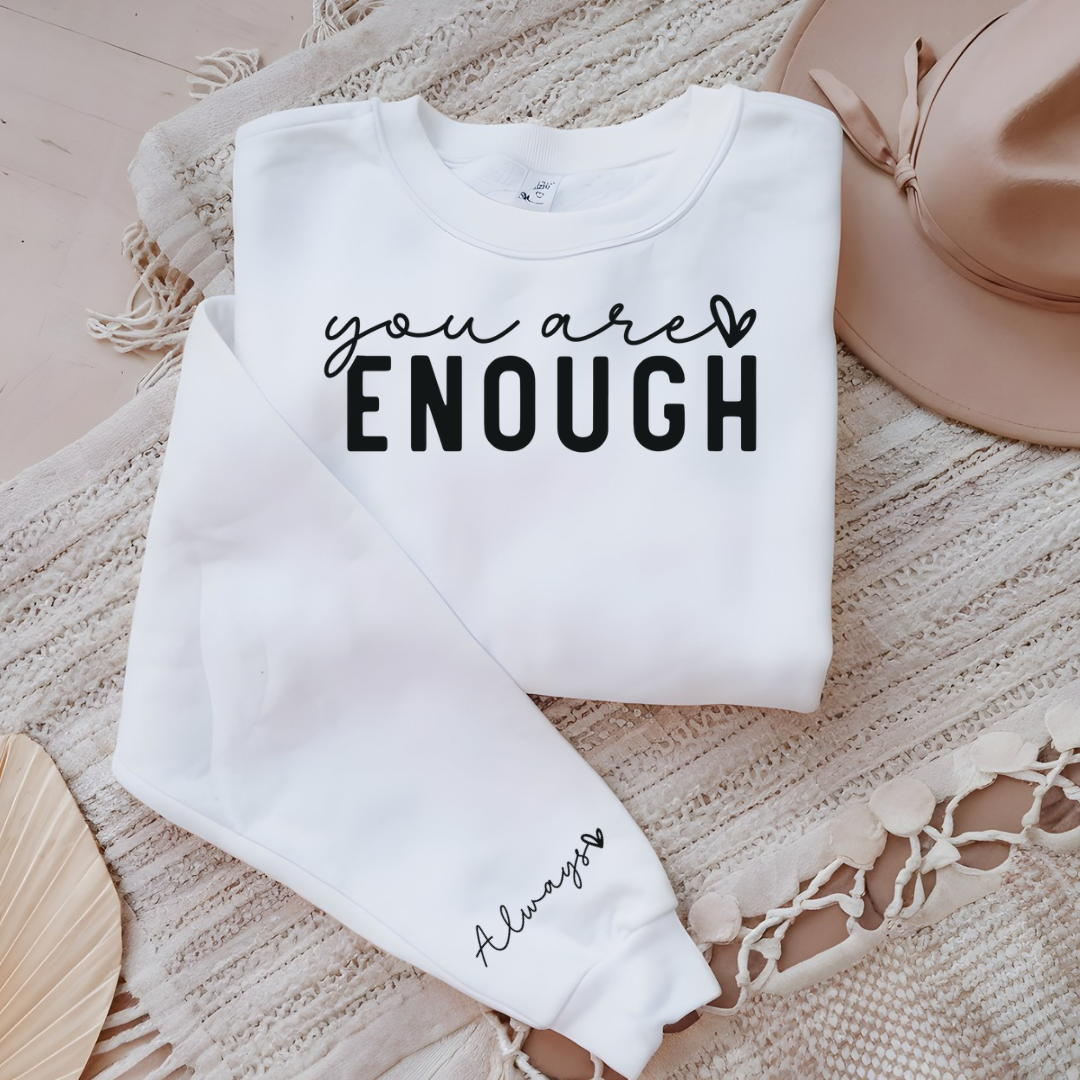 You are enough jumper - Rainbow Fun