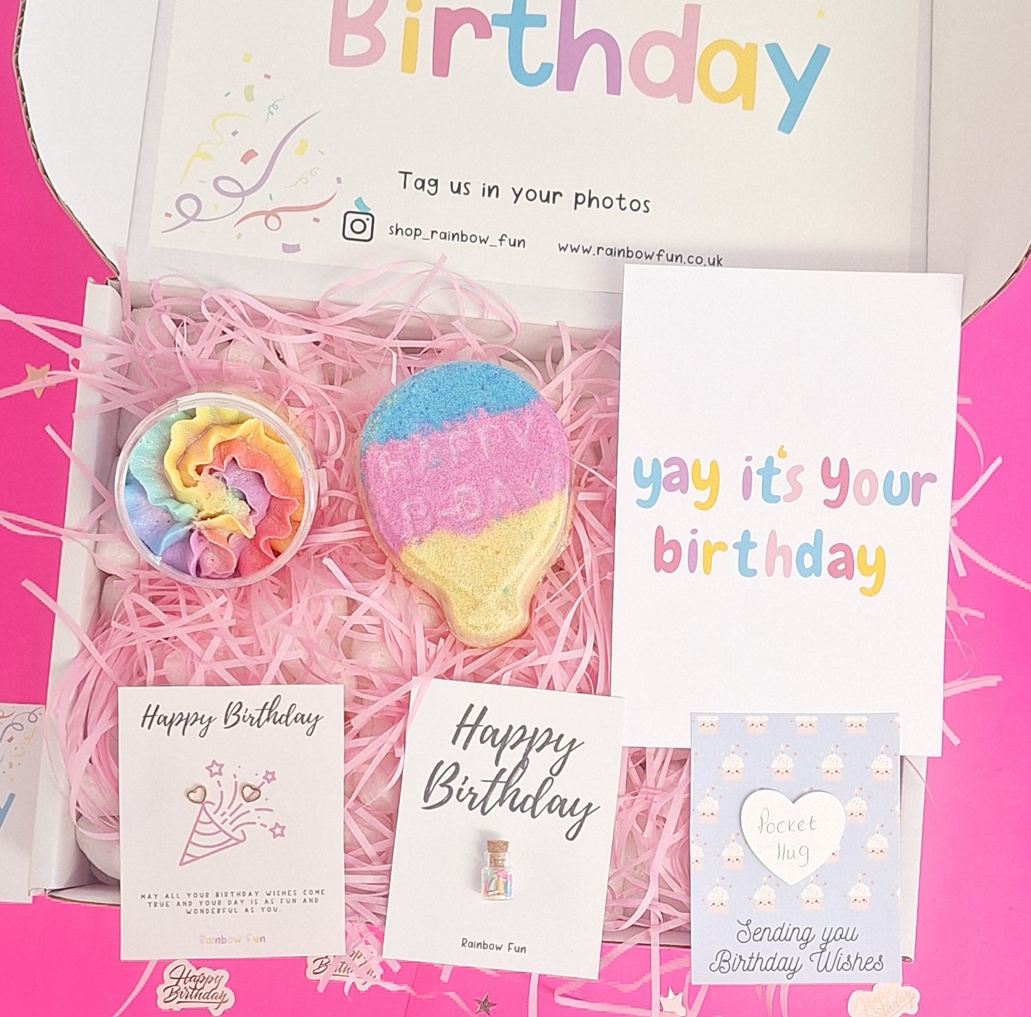 BIRTHDAY GIFT BOXES