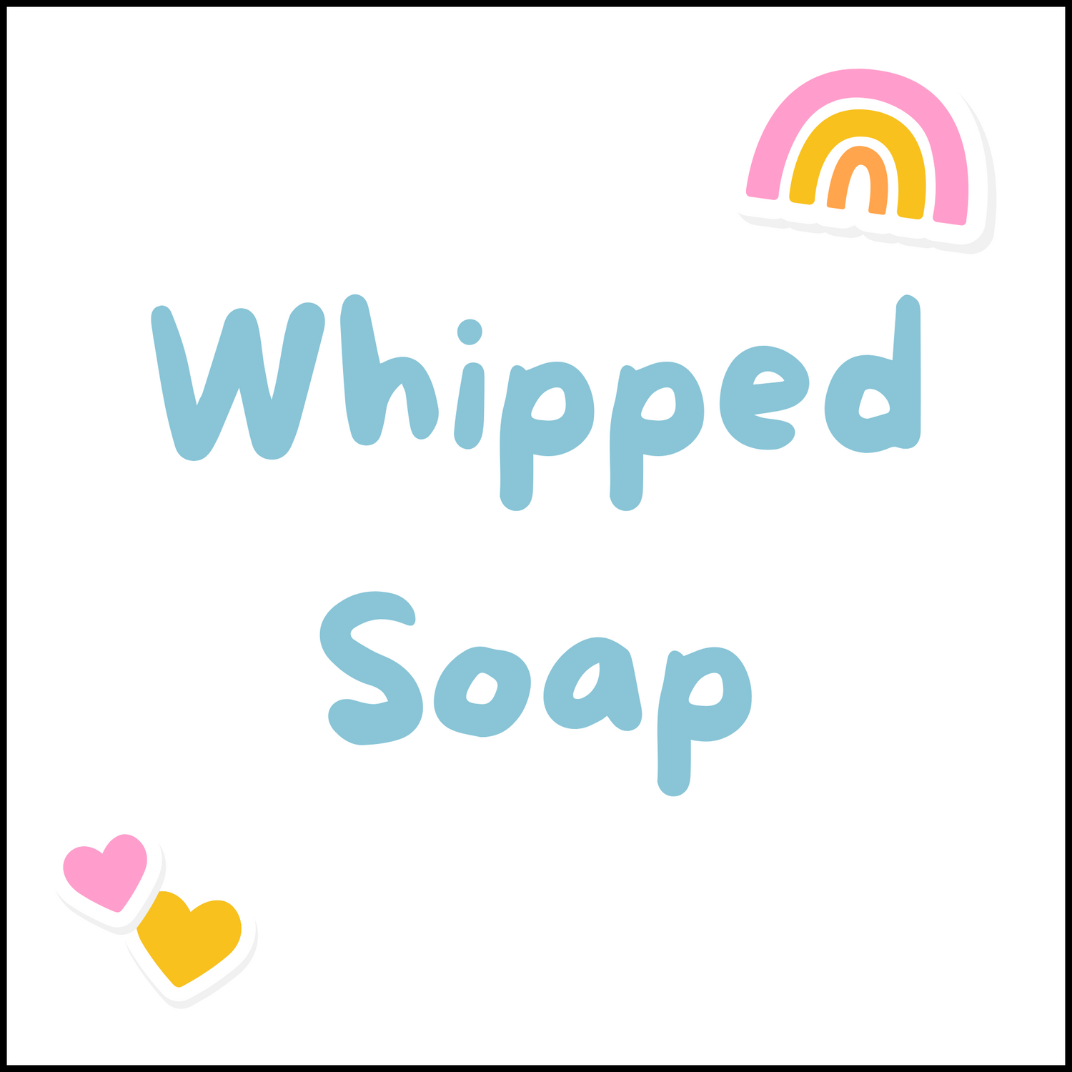 WHIPPED SOAP