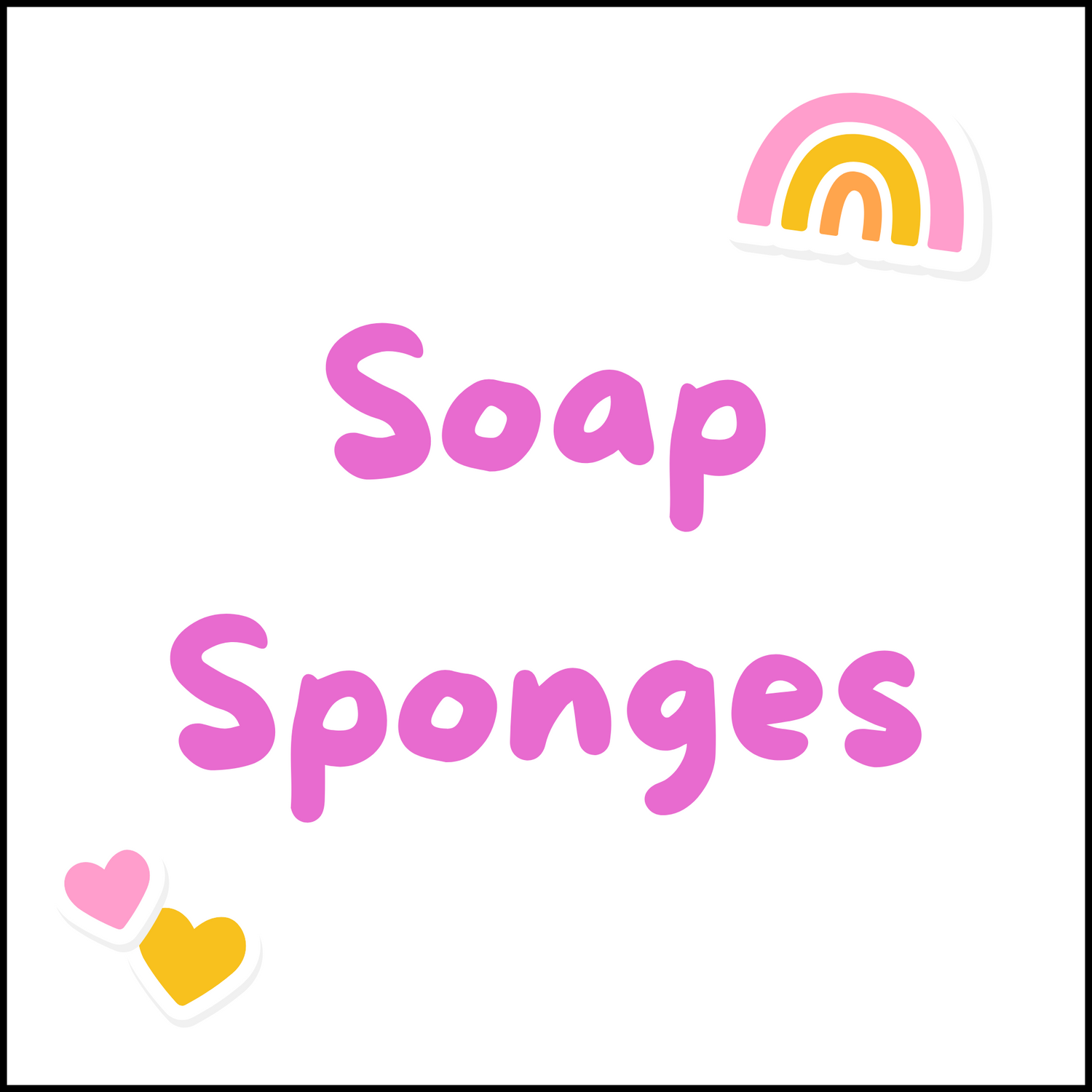 Soap Sponges