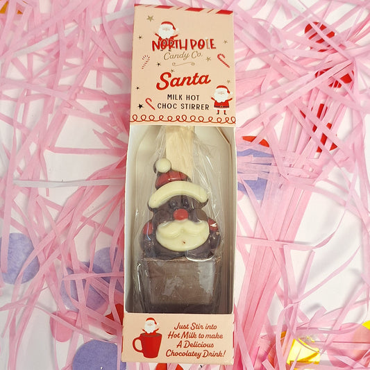 Santa hot chocolate