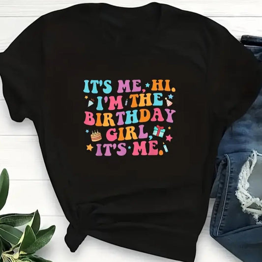 Birthday girl t-shirt