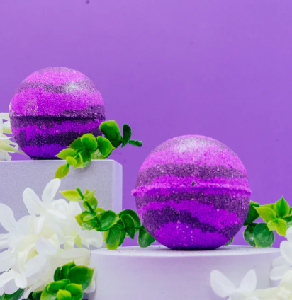 Blackberry Bath Bomb