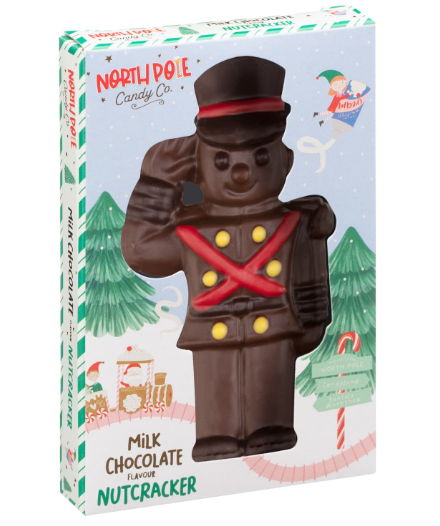 Chocolate Nutcracker