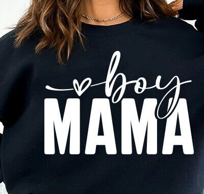 BOY MUMMA JUMPER - Rainbow Fun