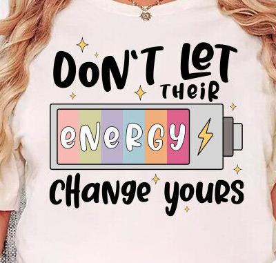 DON'T LET THEIR ENERGY JUMPER - Rainbow Fun