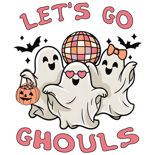 Let's go Ghouls Jumper - My Store