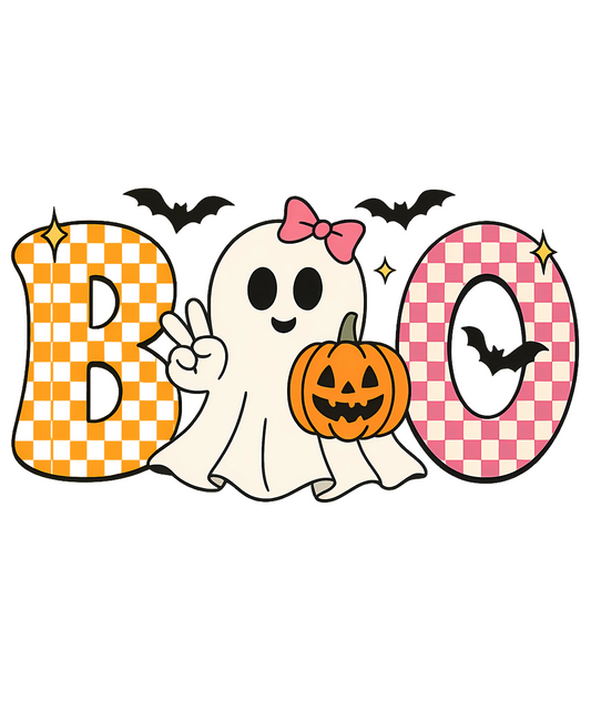 Pink Boo Jumper - My Store