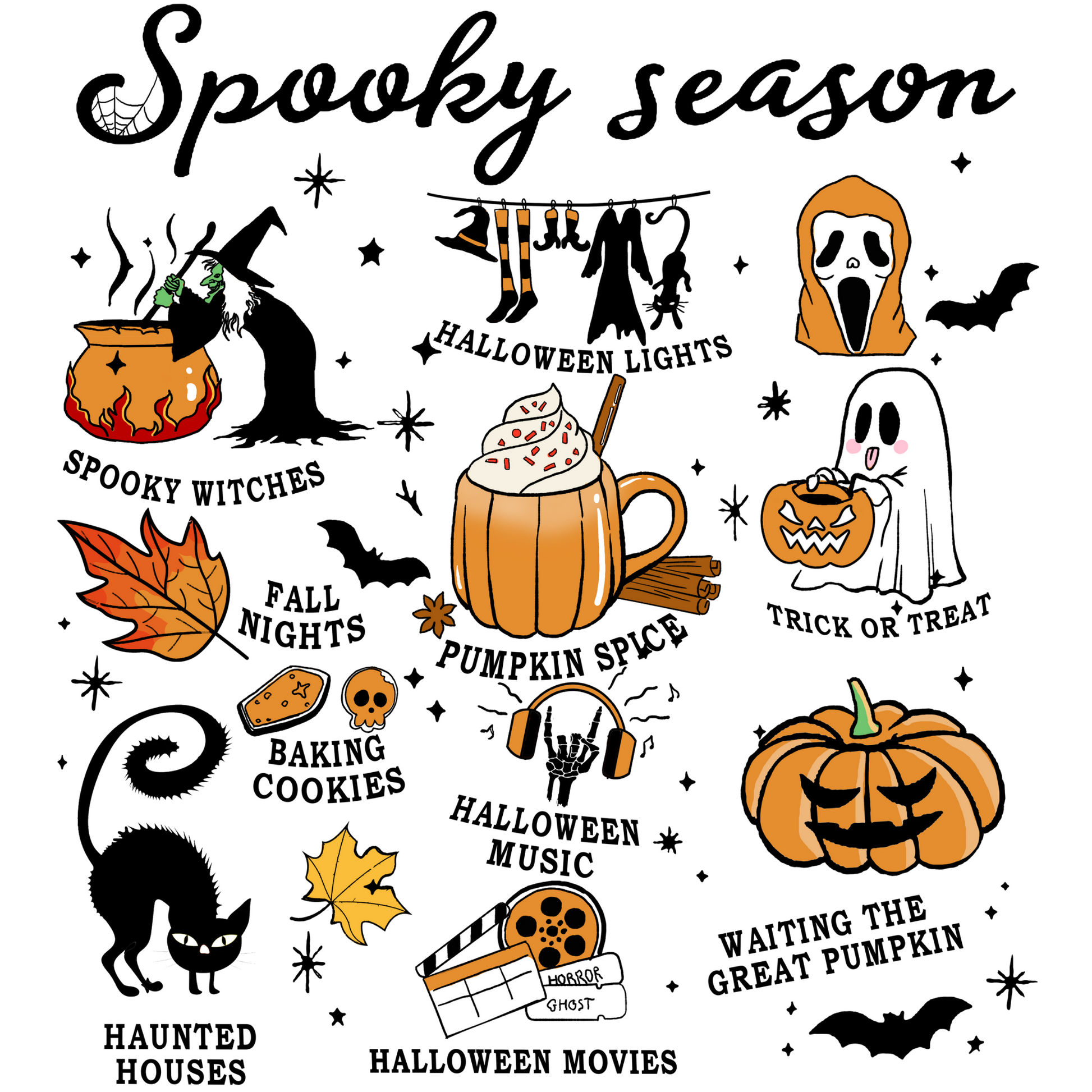 Spooky Season Jumper - My Store