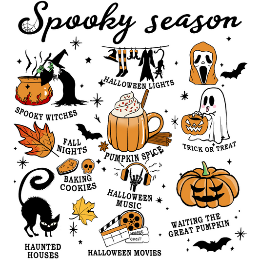 Spooky Season Jumper - My Store