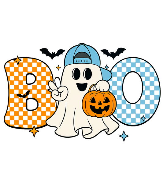 Blue Boo Jumper - My Store