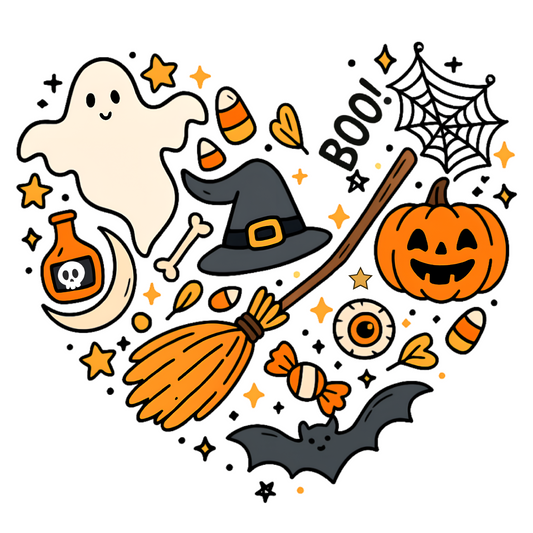 Spooky Heart Jumper - My Store